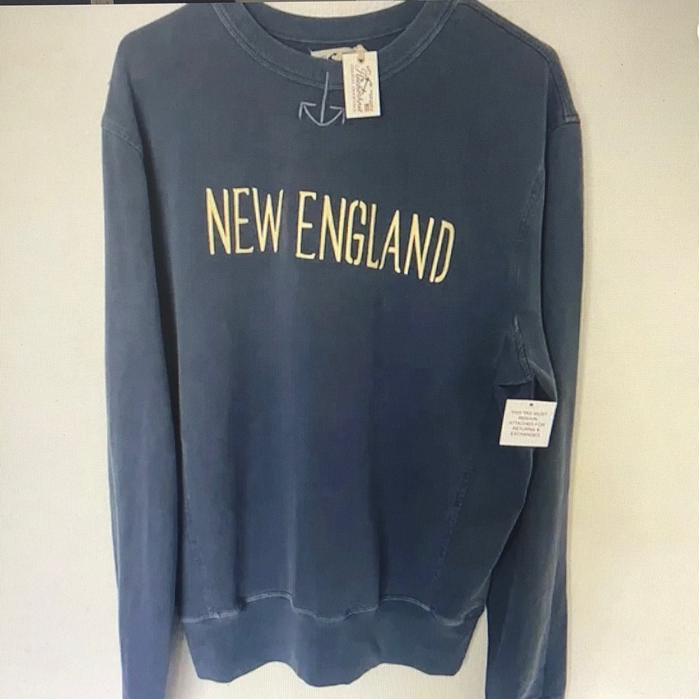 New England Blue Sweater